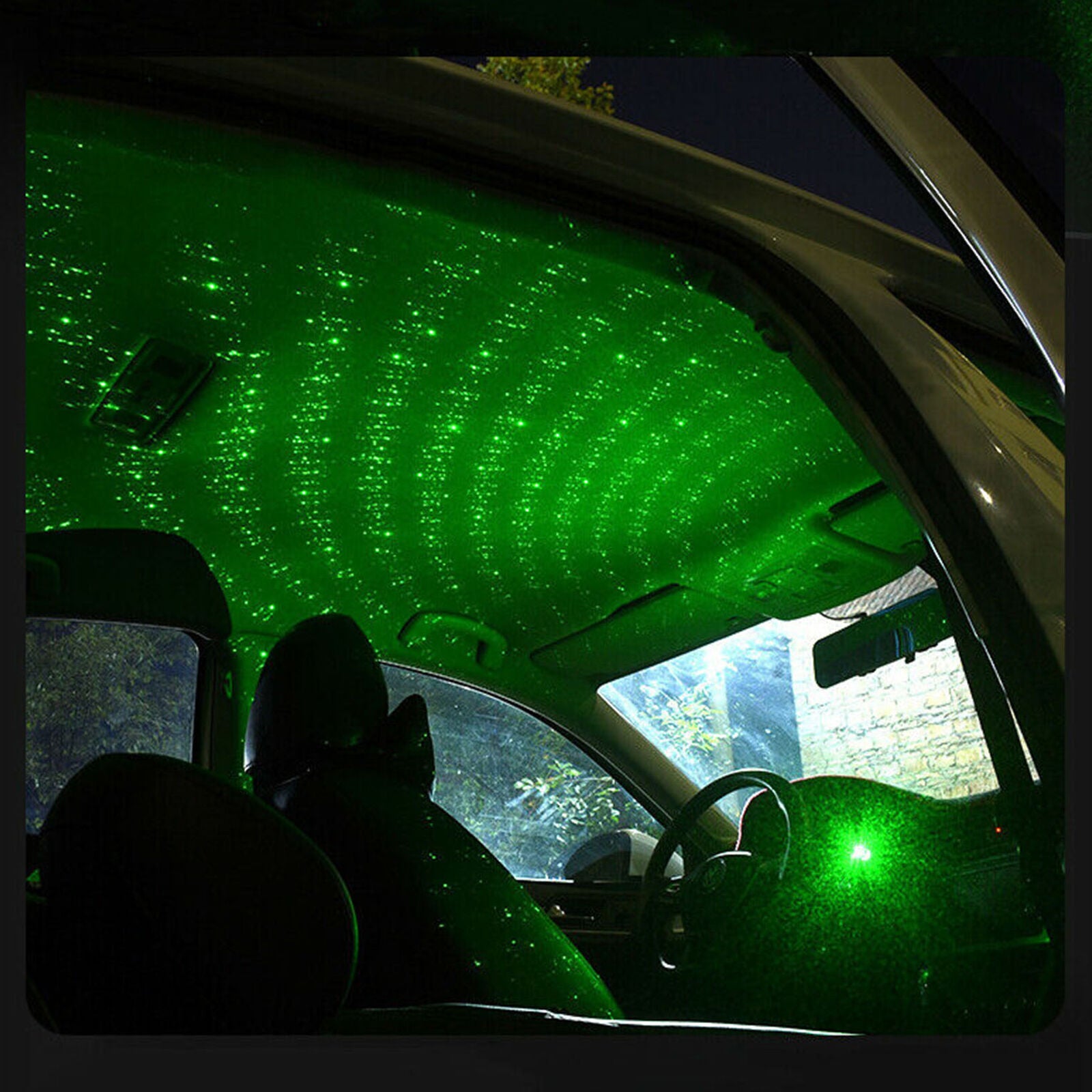 USB Car Roof Light Romantic Night Lamp Atmosphere Lamp for Wedding Birthday Day