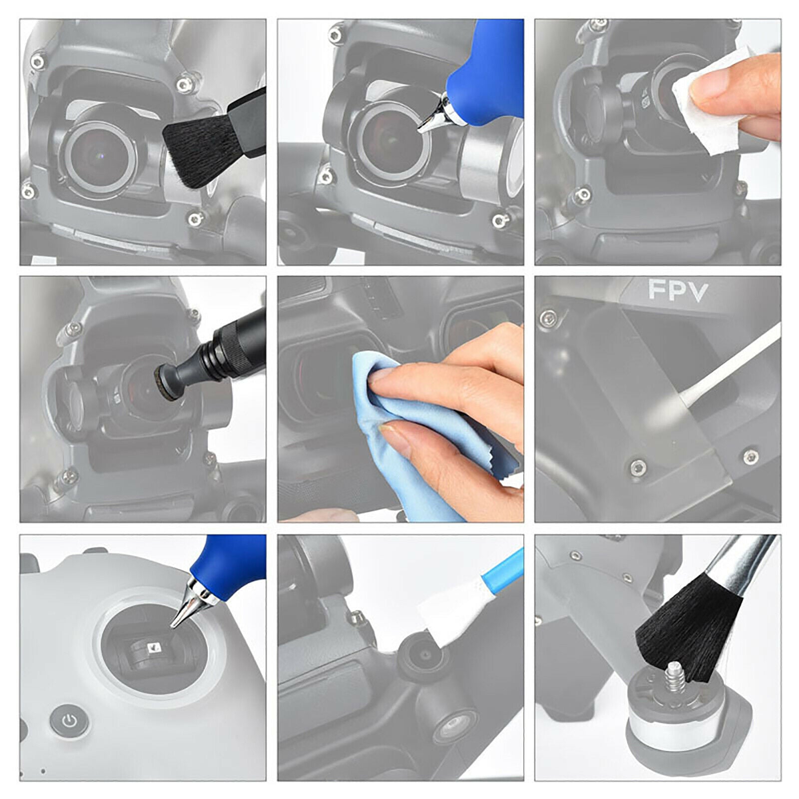 Camera Cleaning Tools Kit for DJI FPV AIR 2S /Mobile Phone /Computer Cleaning