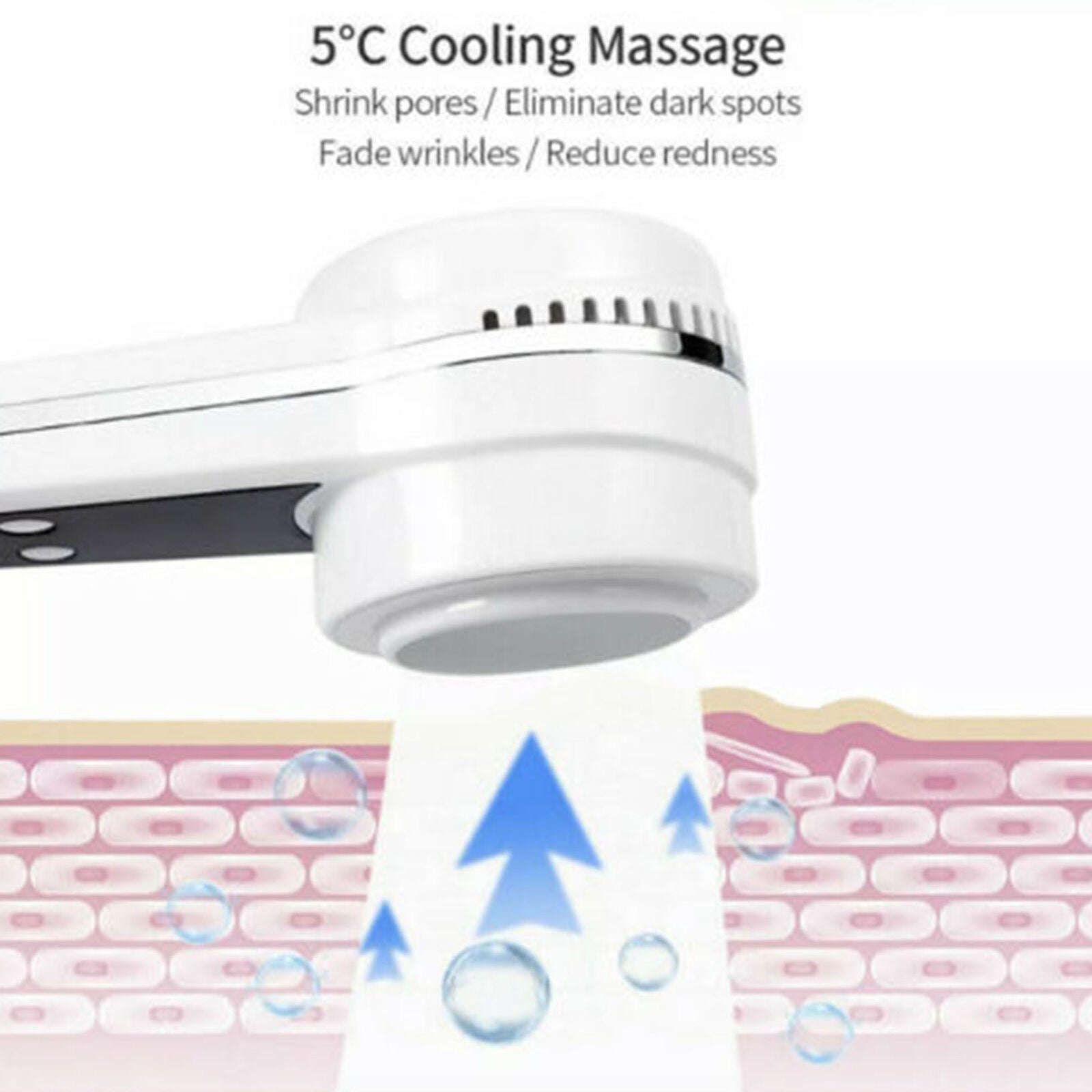 Photon Skin Rejuvenation Skin Lifting Firming Facial Cool Spa Facial Massager