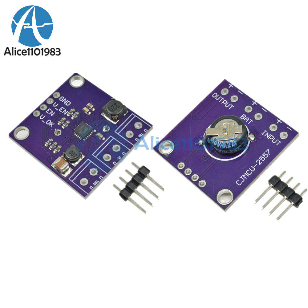 BQ25570 Nanopower Solar Power Charger DC-DC Boost Converter Energy Harvester