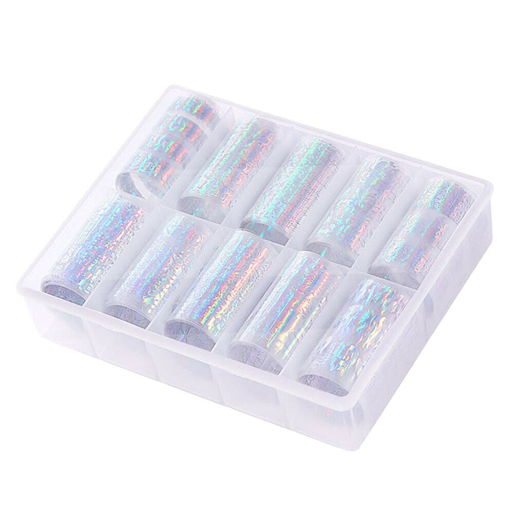 Women DIY Adhesive Nail Stickers Sky Flower Star Halloween Nails Decals