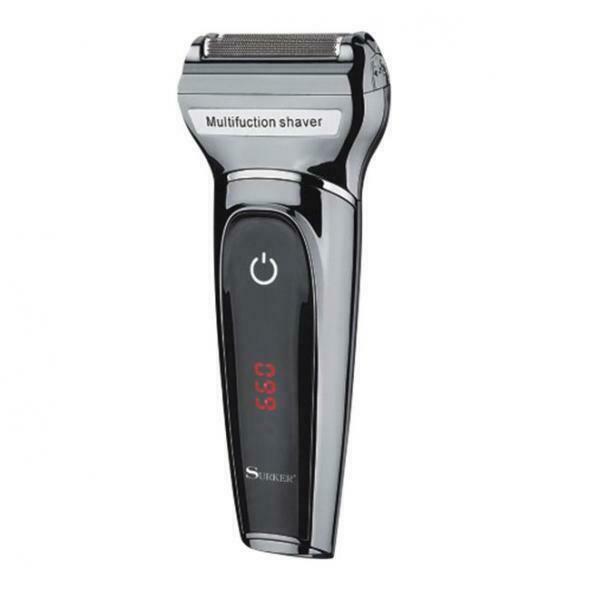 Self-Haircut Kit Cordless Hair Clippers for Men USB Rechargeable Black