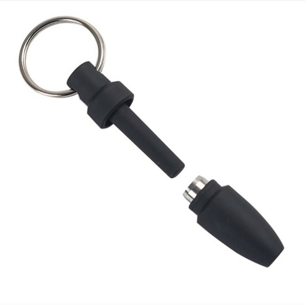 Stainless Steel Cigar Puncher Sharp Keychain Cutting Most Cigar Travel Small