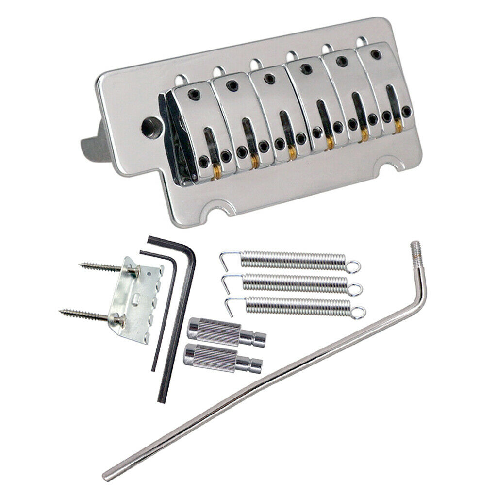 Tremolo Bridge Kit Stainless Steel for ST SQ 6 String Electric Guitar Parts