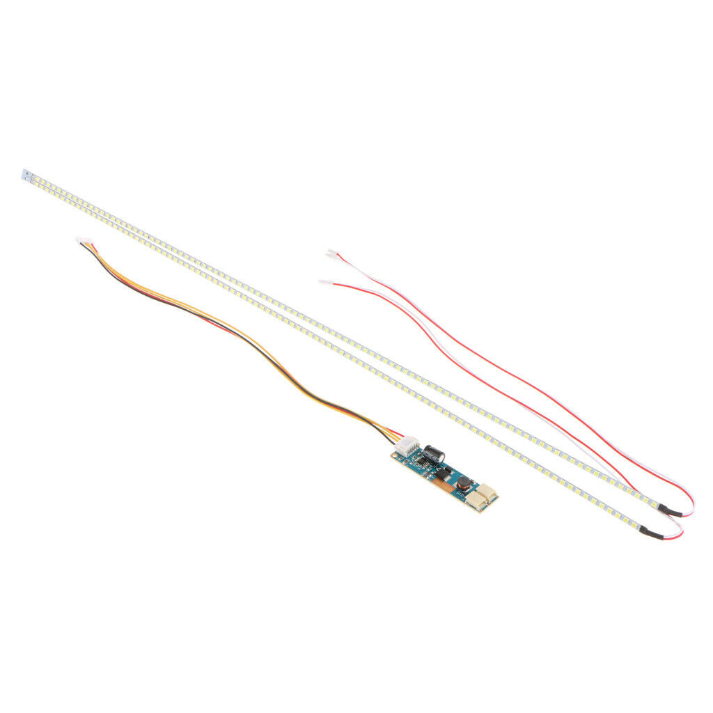 2pcs 540mm LED Backlight Strip Lamps Kit for 24" TV Repair LCD Monitor