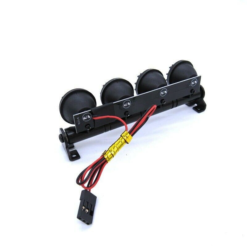 1PCS RC Car LED Roof Lamp Lights Bar for WPL D12 1/10 RC Truck Car Upgrade ParI6