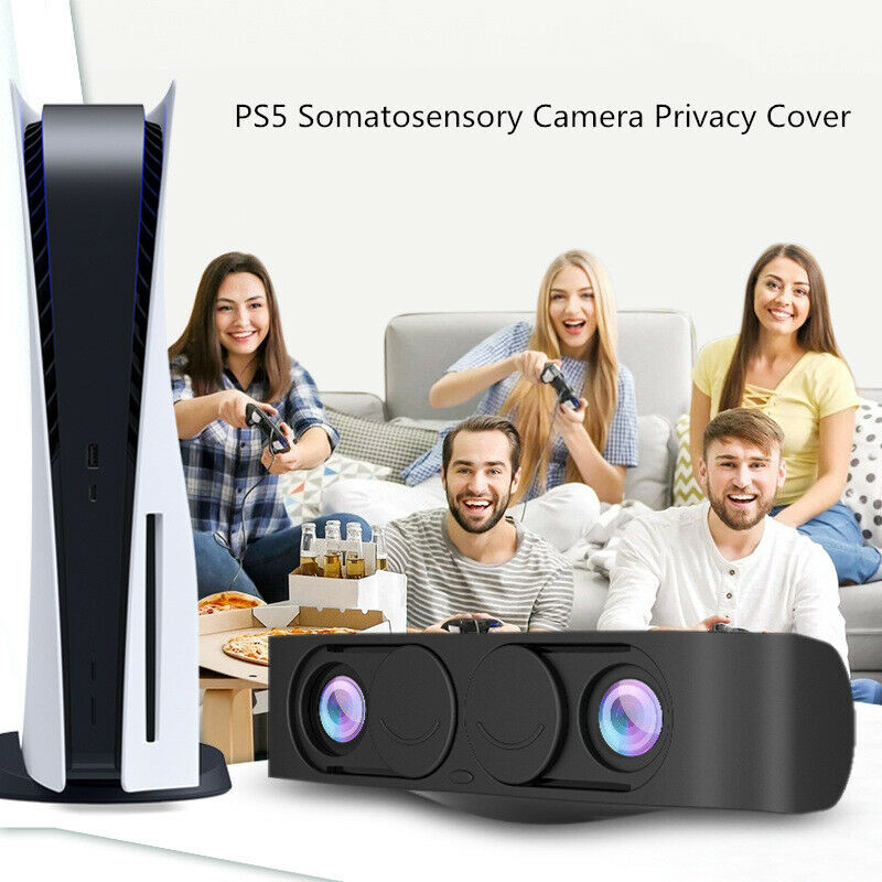 Dust-Proof Cover For PS5 HD Webcam Lens Camera Protection Case  Skin