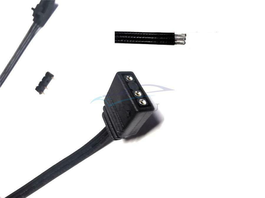 1 × Lighting Node Core or RGB Fan LED Hub Conversion Cable With Male 3PIN Socket