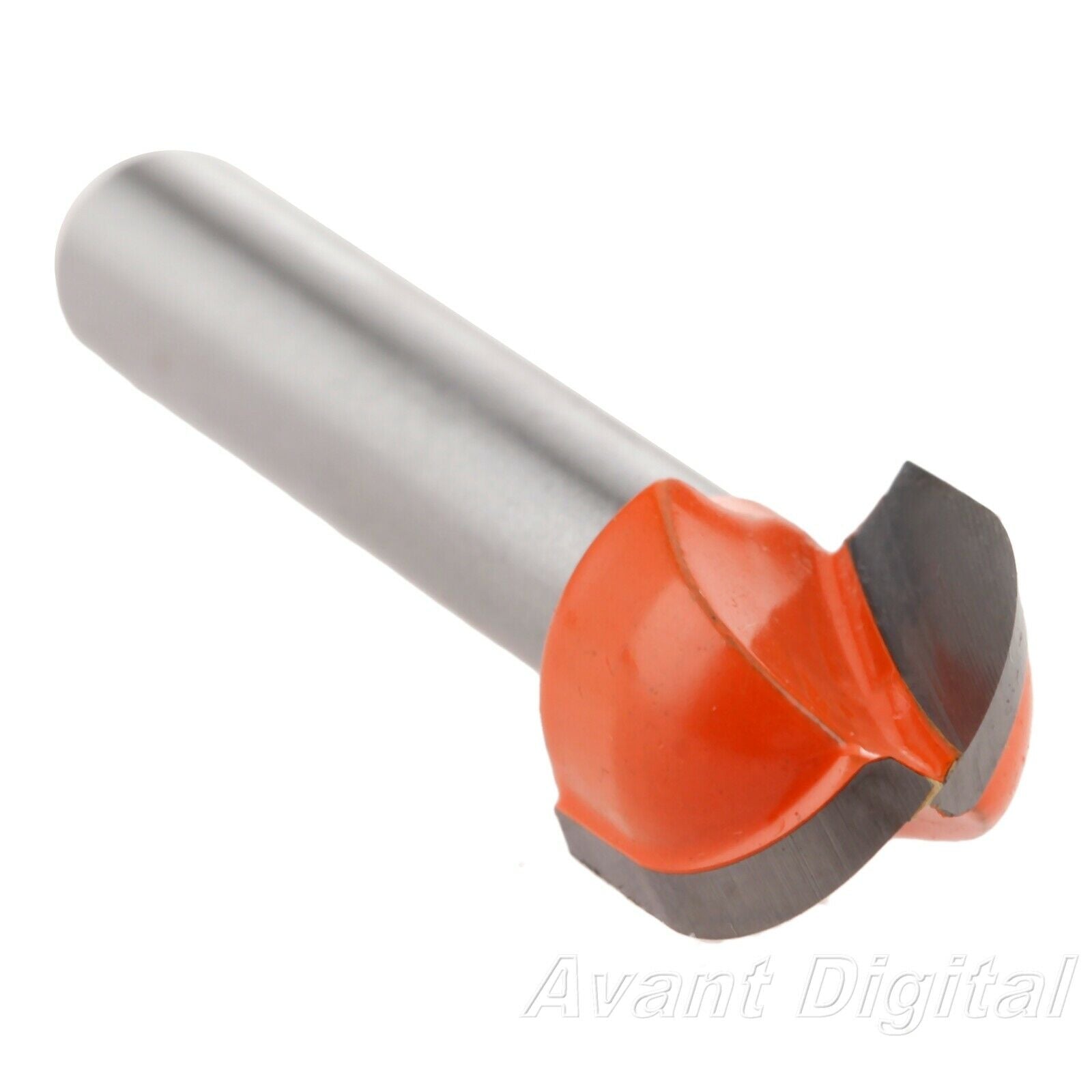 1/4"*1/2" Carbide Router Wood Cove Box Bit Round Bottom Bit Woodworking Trimmer
