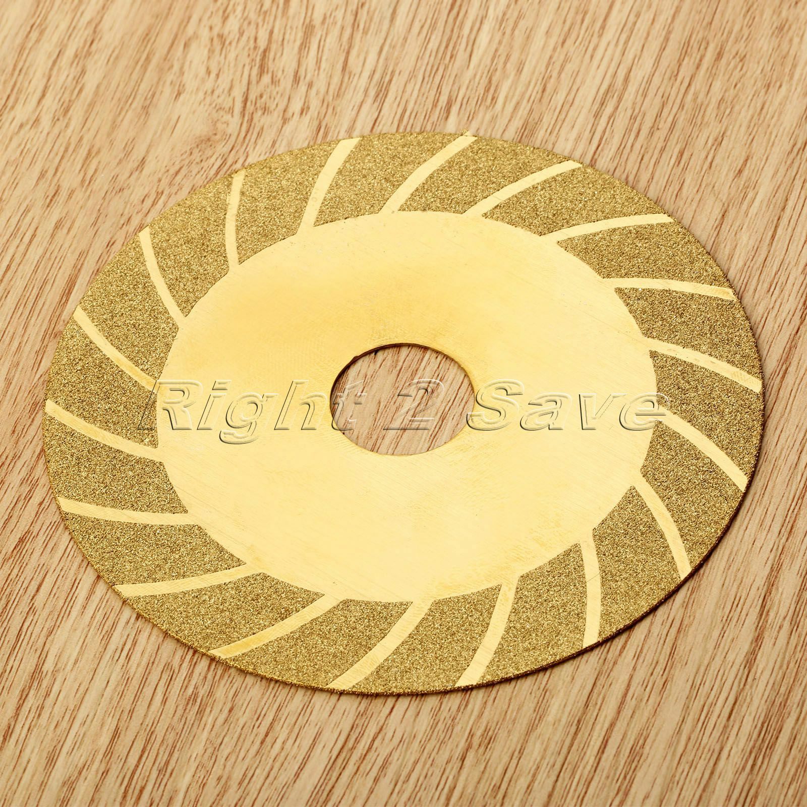 100mm Diamond Slice Grinding Cutting Disc Wheel For Glass Metal Ceramic Stone