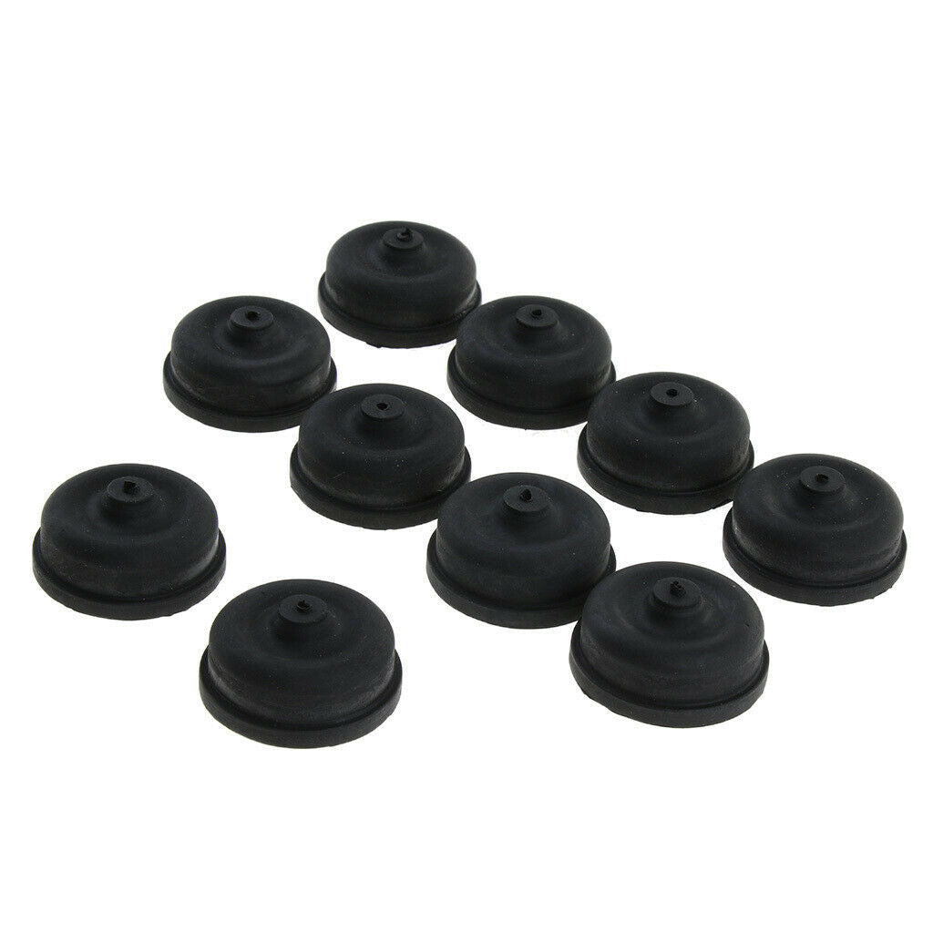 20 Pack Aquarium Oxygen Pump Spare Parts Membrane Large Format Simple