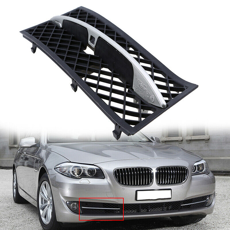 For BMW 530i 535i 550i 528i 2011-2013 2012 Front Right Bumper Grille Grill Cover