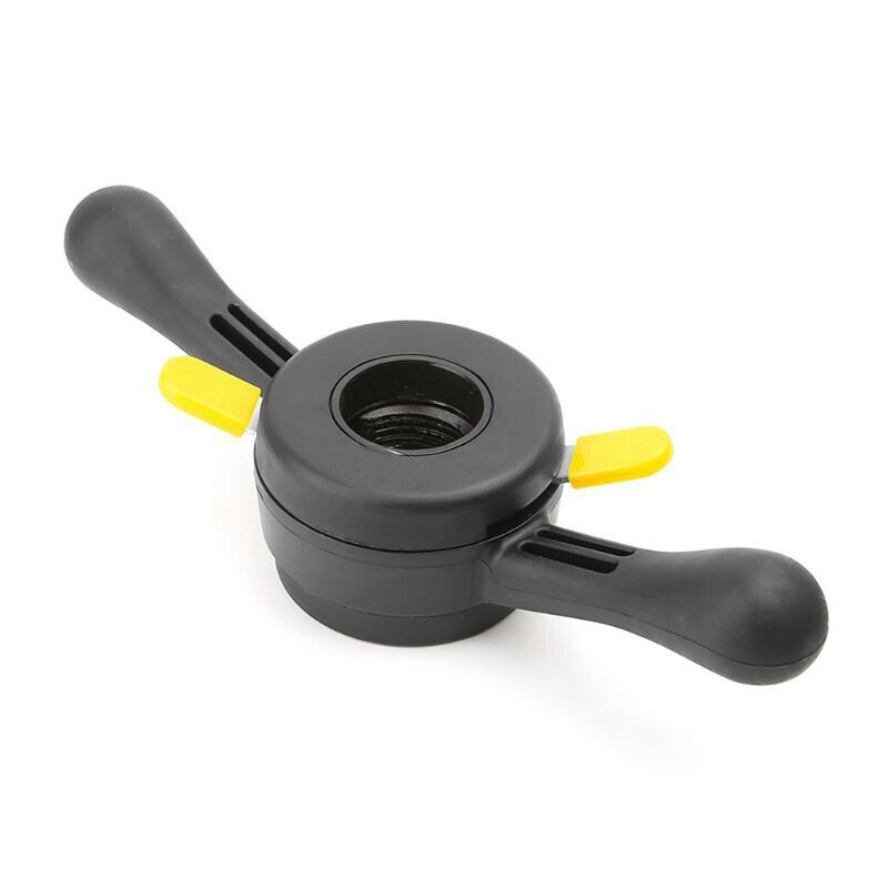 4X(40mmx3mm Wheel Balancer  Release Wing Nut with Pressure Cup Shaft Nut P7E3)