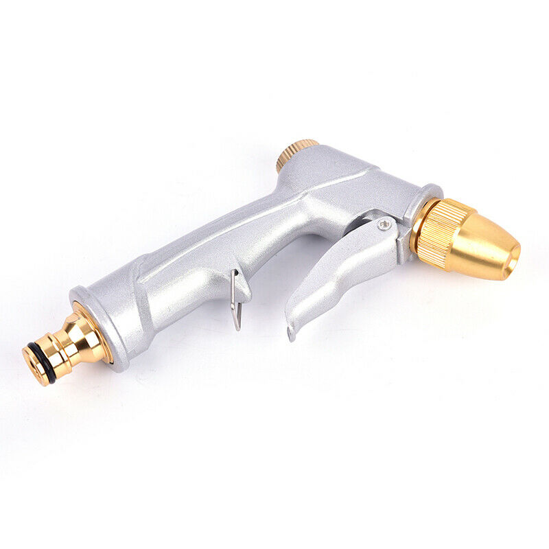 1PCS High Pressure Water Spray Brass Nozzle Garden Hose Pipe Lawn Car Wash SEDD
