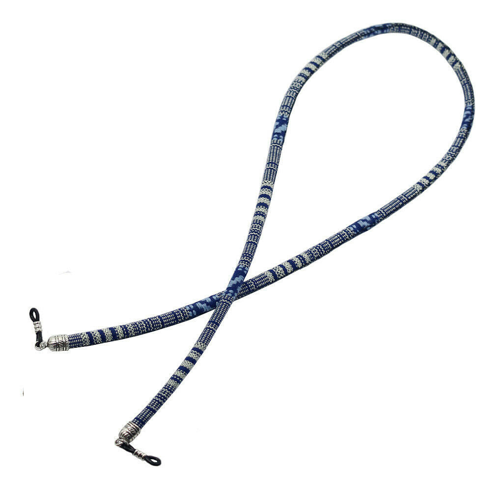 6 pcs Bohemian Sunglasses Neck Cord Strap Eyeglass Lanyard Holder Round Rope