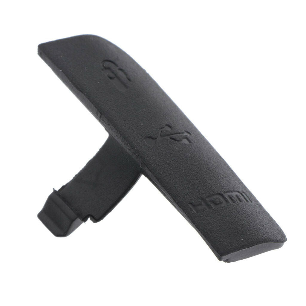 43x20x15mmUSB / AV OUT/  / MIC Rubber Side Cover for Canon EOS 1100D Camera