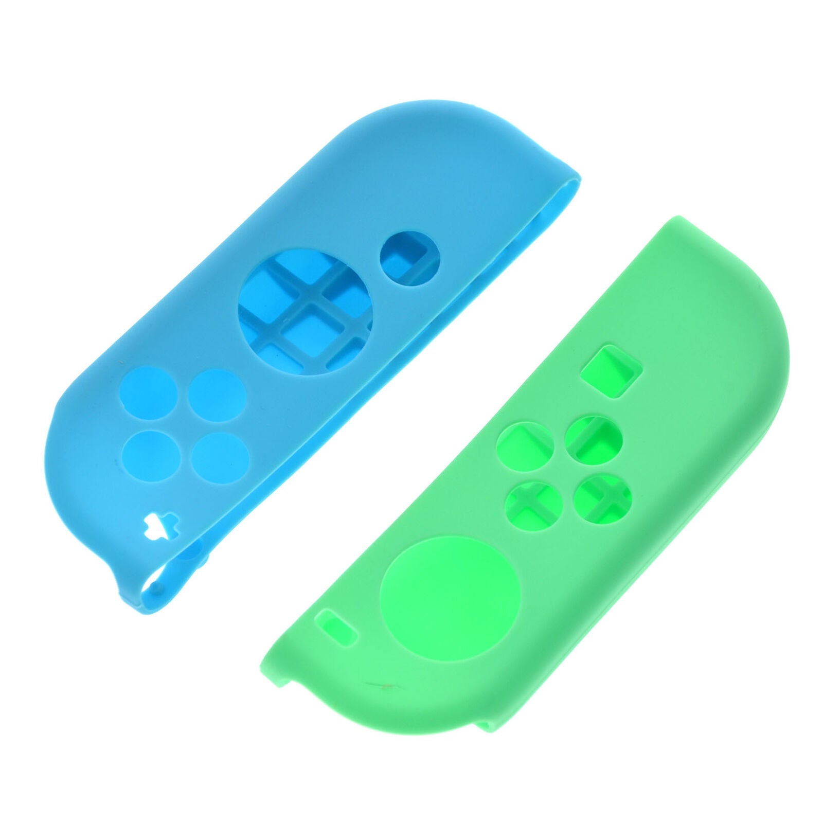 Controller Protective Shell Case + Thumb Grips Cap For Nintendo Switch Game