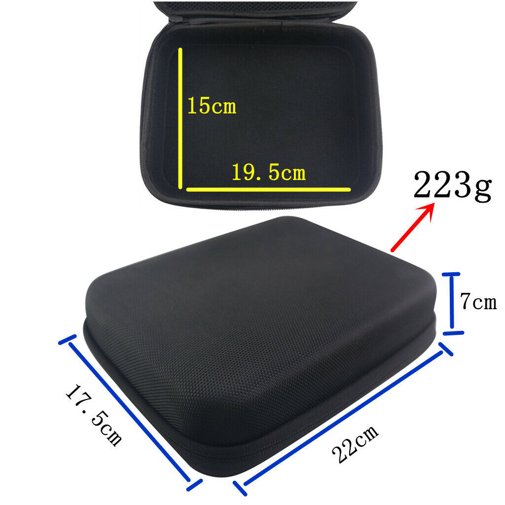 Durable Drone Travel Carrying Case for E58 S169 JY019 GW58 Accessories Black