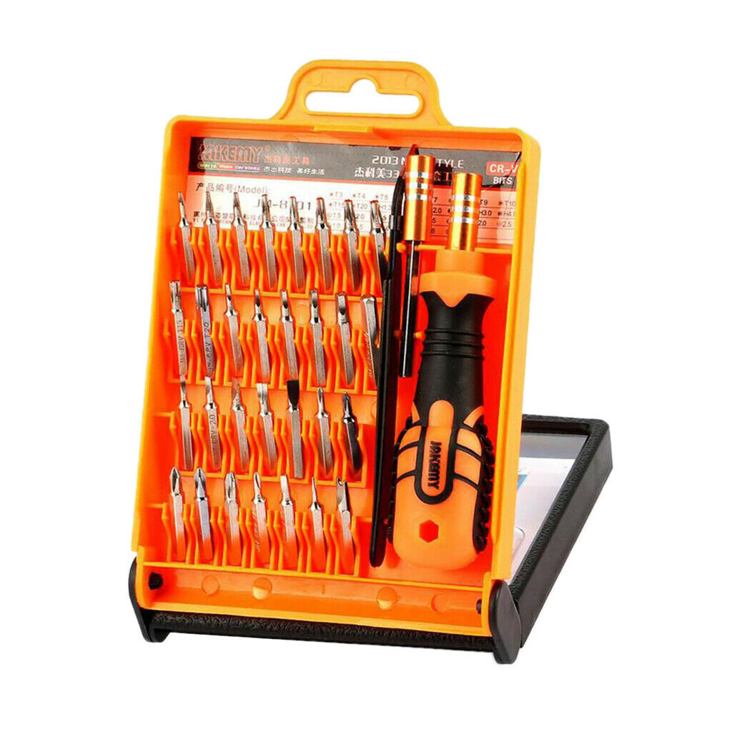 Multi-purpose 33 in 1 Screwdriver Set Mini Electronic Screwdriver Bits for