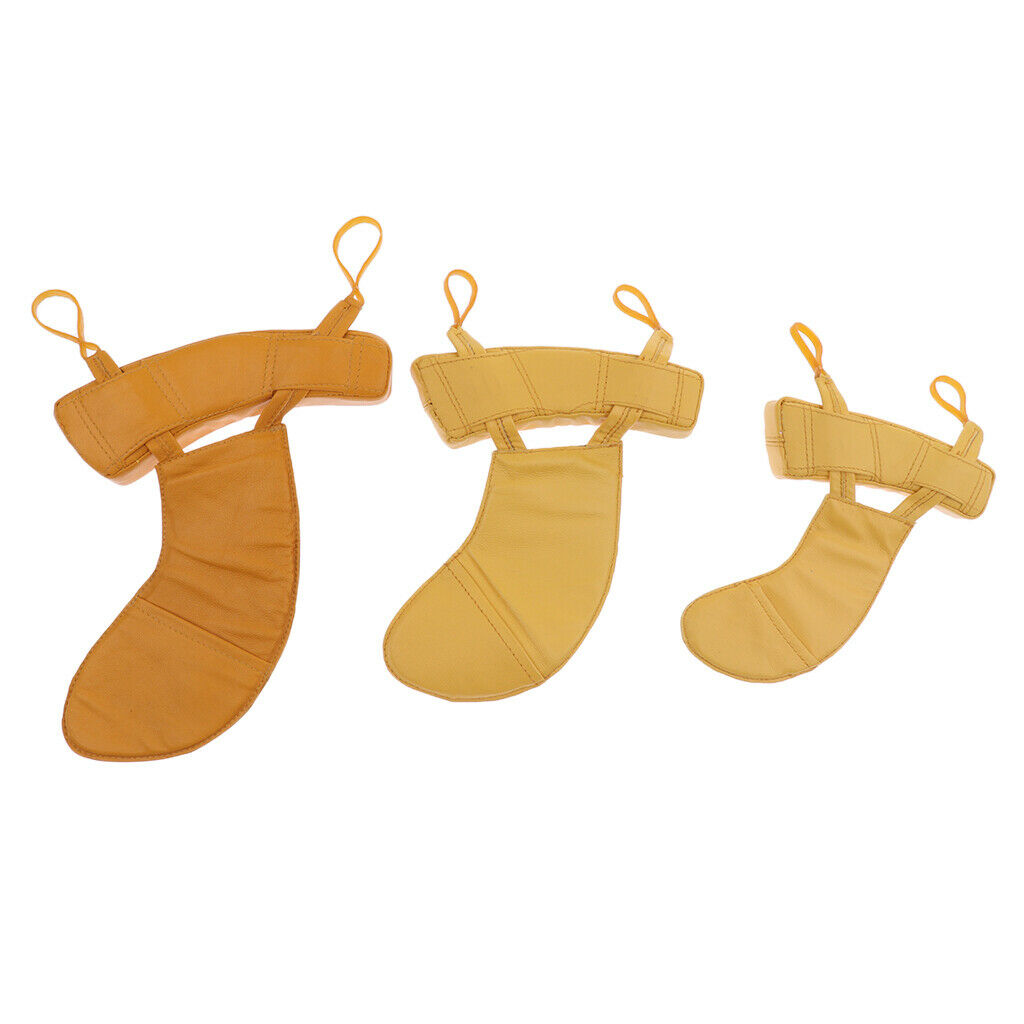 Leather Violin Chin Rest Pad Violin Support for 3/4 4/4 Violin Accessories