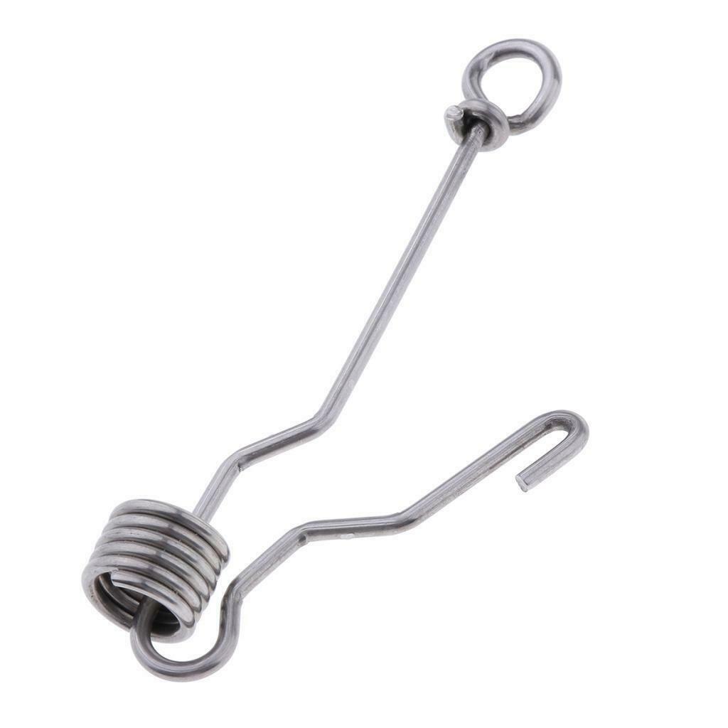 Stainless Steel Bird Foot Chain Anti-flying Leash For Small to Large Birds L