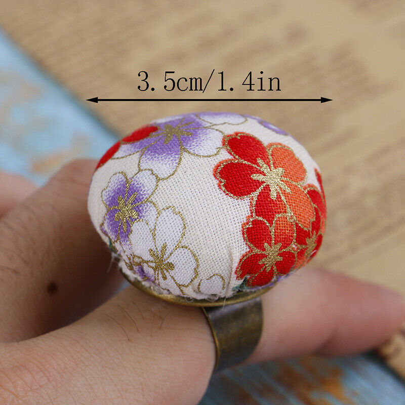 1Pc Cute Ball Shaped Diy Craft Needle Pin Cushion Holder Sewing Kit Pincu.l8