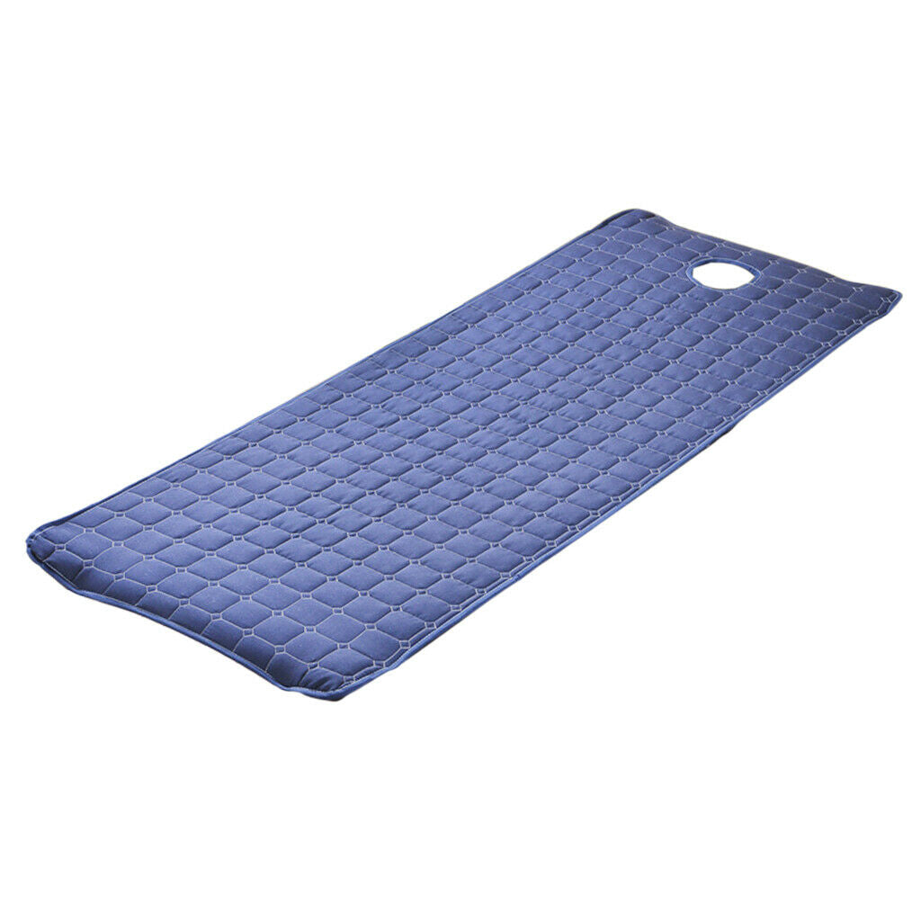 2pcs Massage Sheets Upper Mattresses Sheet Cover 185x70cm Blue / Gray
