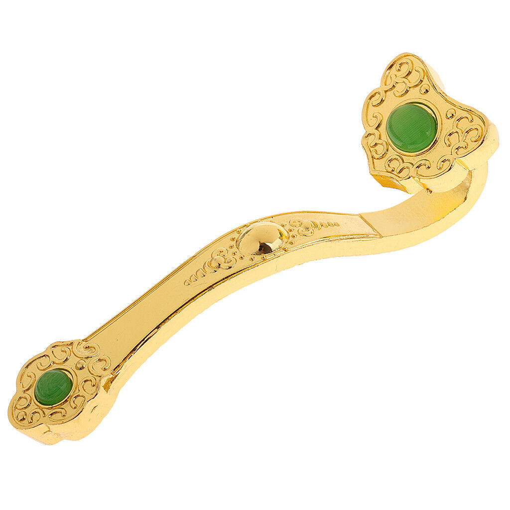 Chinese Golden Feng Shui Ruyi Scepter for Promotion Career Success Wealth