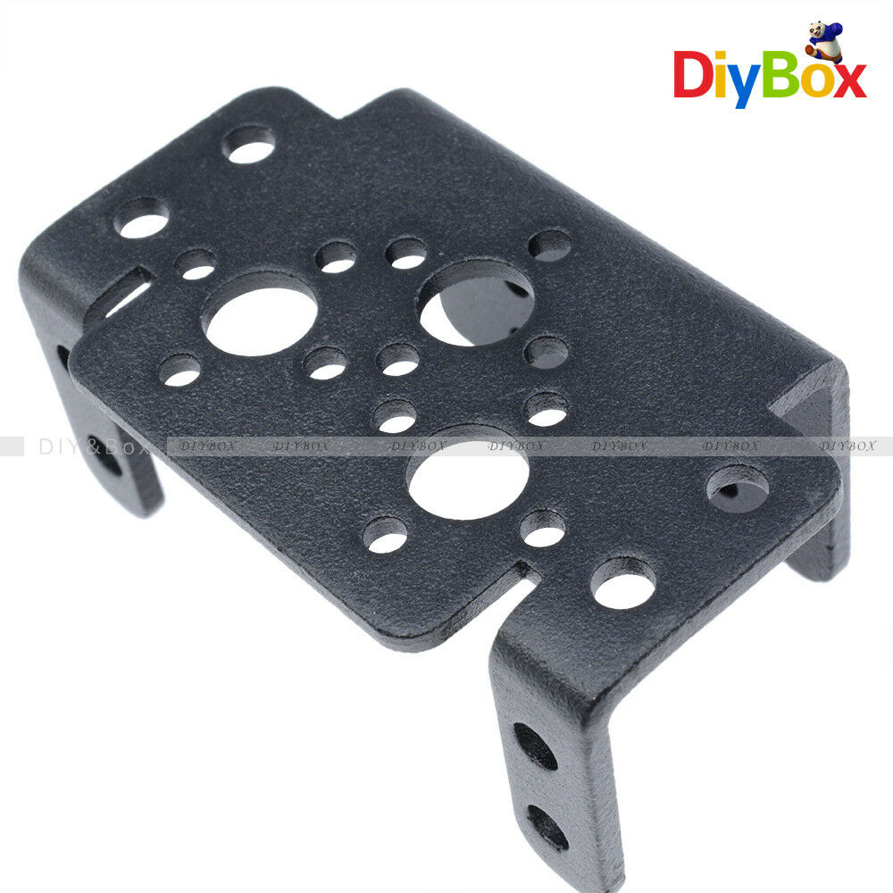 Aluminum Multifunction Servo Bracket Steering Head Robot Manipulator for MG995