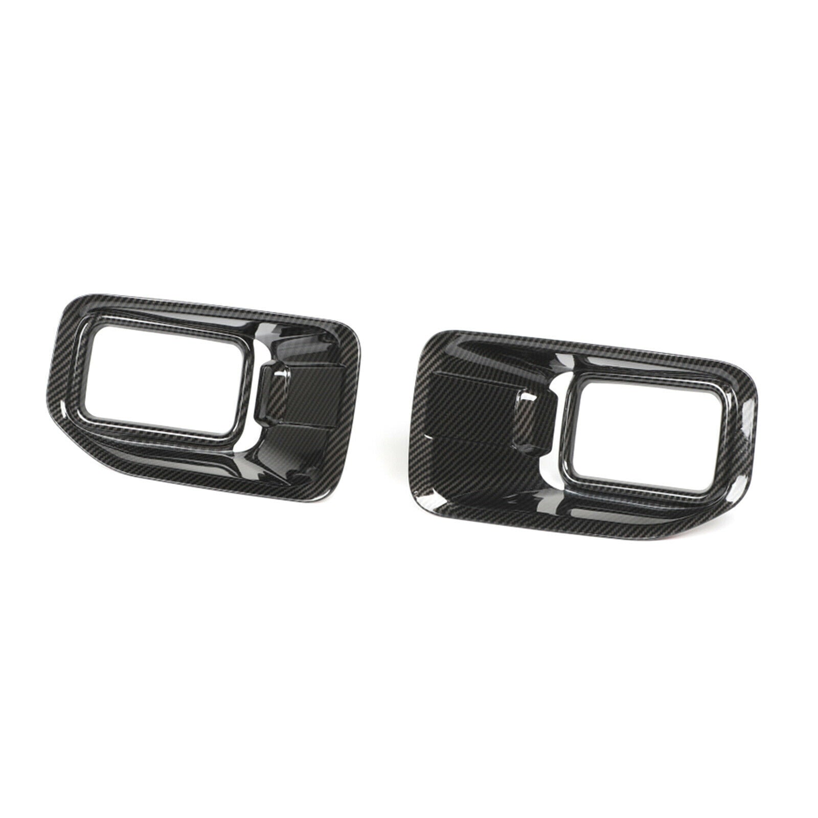 ABS Front Fog Light Lamp Frame Cover Trim Fits For Ford F150 F-150 2015-2017 CN