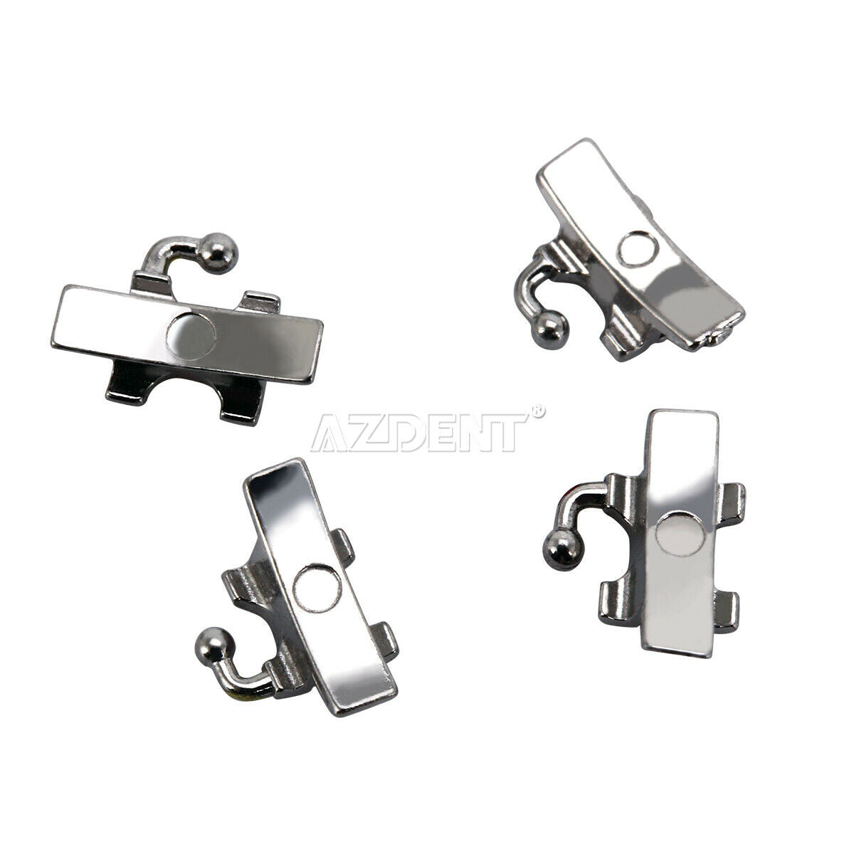 Dental Orthodontic Weldable Buccal Tube 1st Molar Roth 0022 Convertible AZDENT