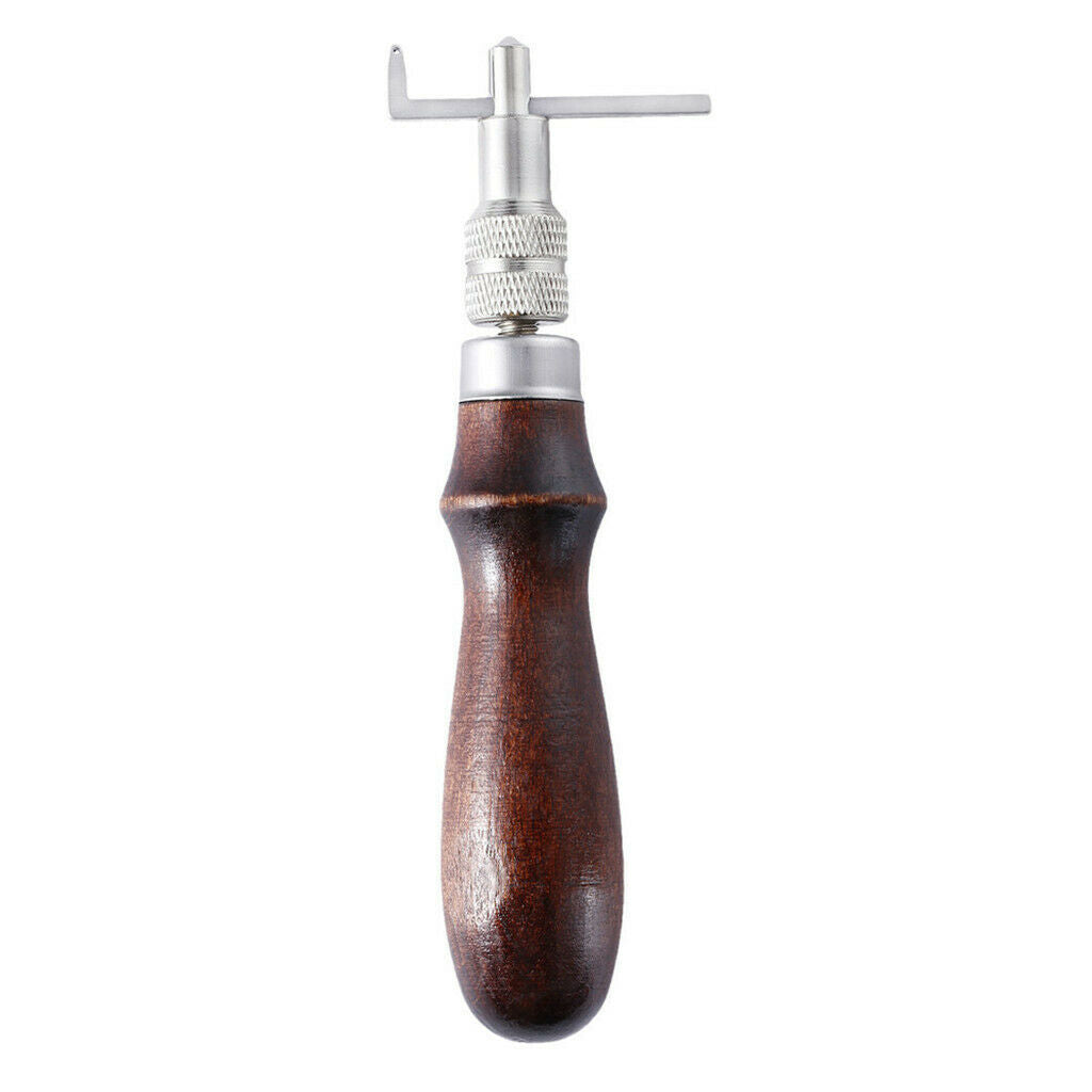 20Pcs/set Leather Craft Basic Stitching Sewing Hand Tool Set Saddle Groover for