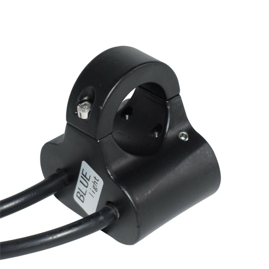 25mm Motorbike Motorcycle Switch Handlebar Manual-return Latching Action Buttons