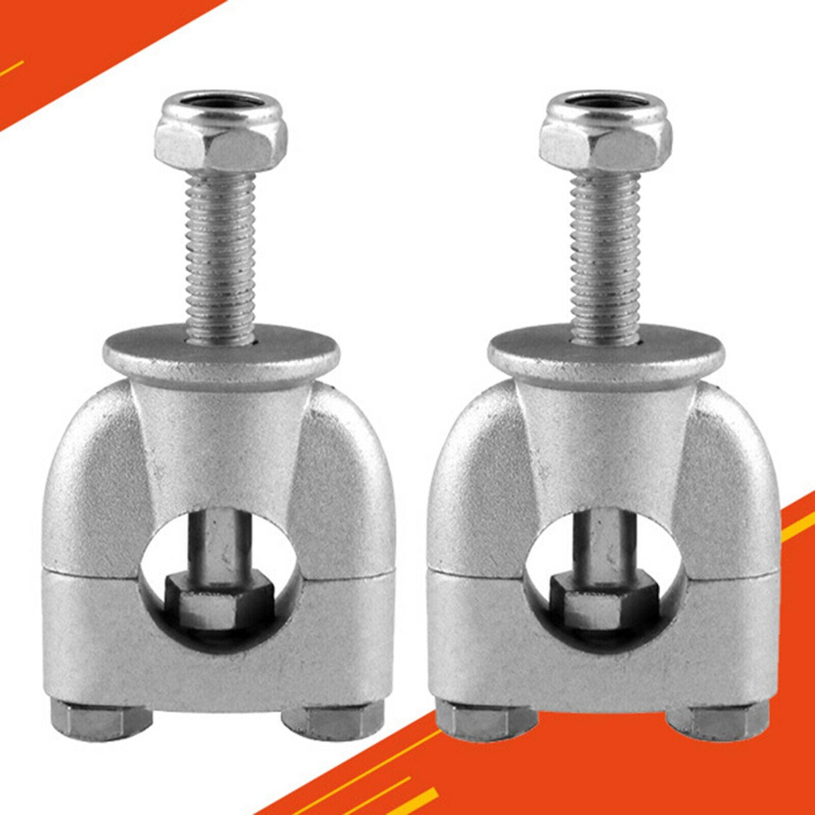 Motorcycle Motorcycle Handlebar Mounts Riser Bar Clamp for Dirt Bike ATV