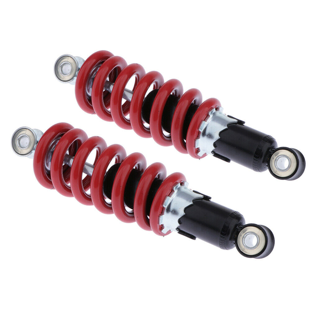 1 Pair Of Motorcycle 230mm Rear Shock Absorber Metal Struts Fit For 50cc ATV