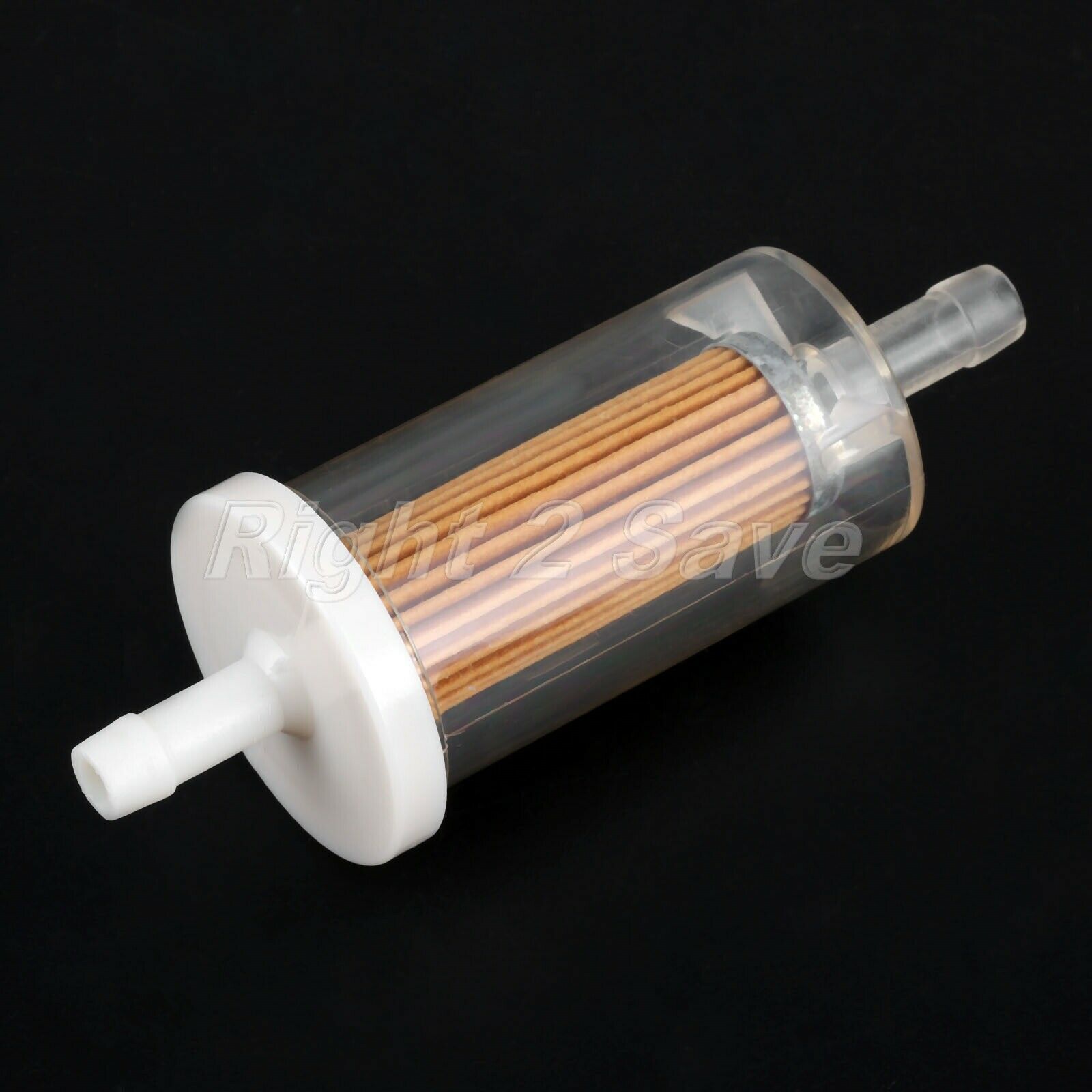 1Pc 1/4 inch Fuel Filter Parts For Briggs & Stratton 14469B 695666 BTT 30 Micron
