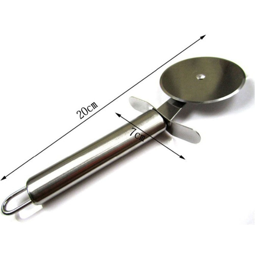 Pizza Cutter Roller Large Slicer Stainless Steel Cutter Kitchen Cutting Tools