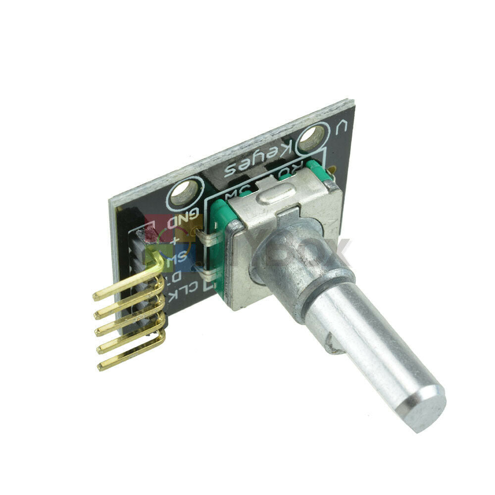 10PC KY-040 Rotary Encoder Module Brick Sensor Development Board For Arduino