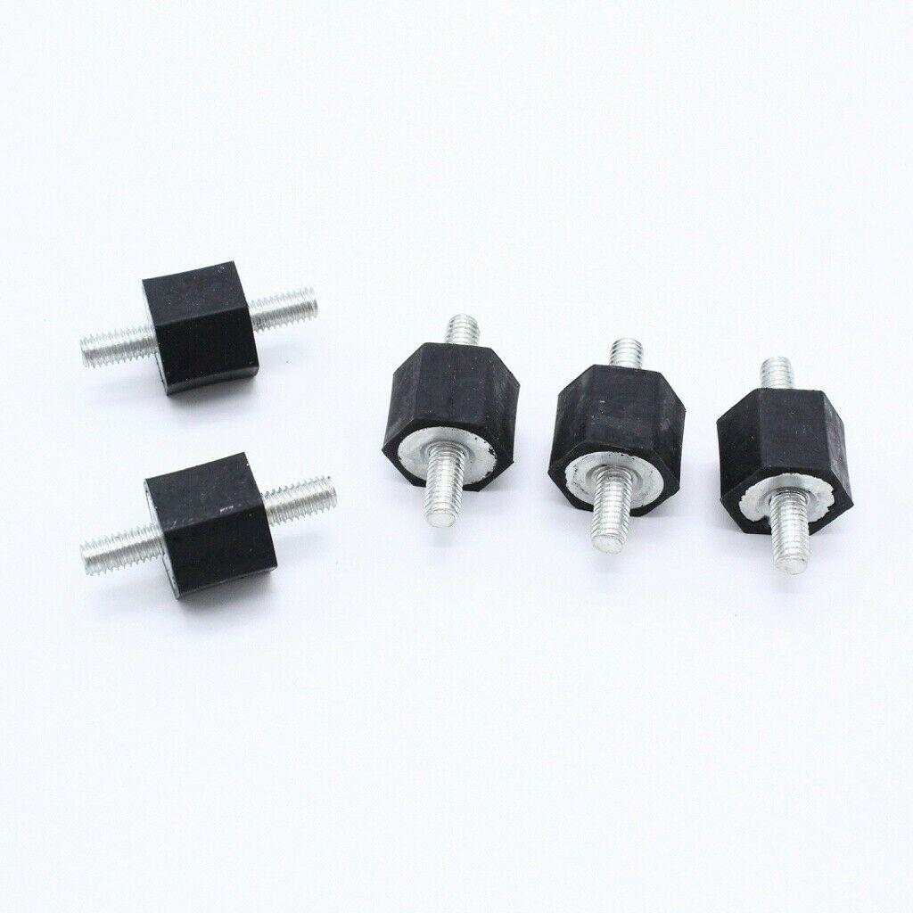 5pcs Fuel Pump Engine Cover Rubber Mounts Fits for M6 VW Mk2 Skoda 191201256 new
