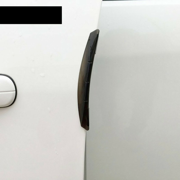4x Door Edge Scratch Protector Anti-collision Guard Strip Cover Car Accessories