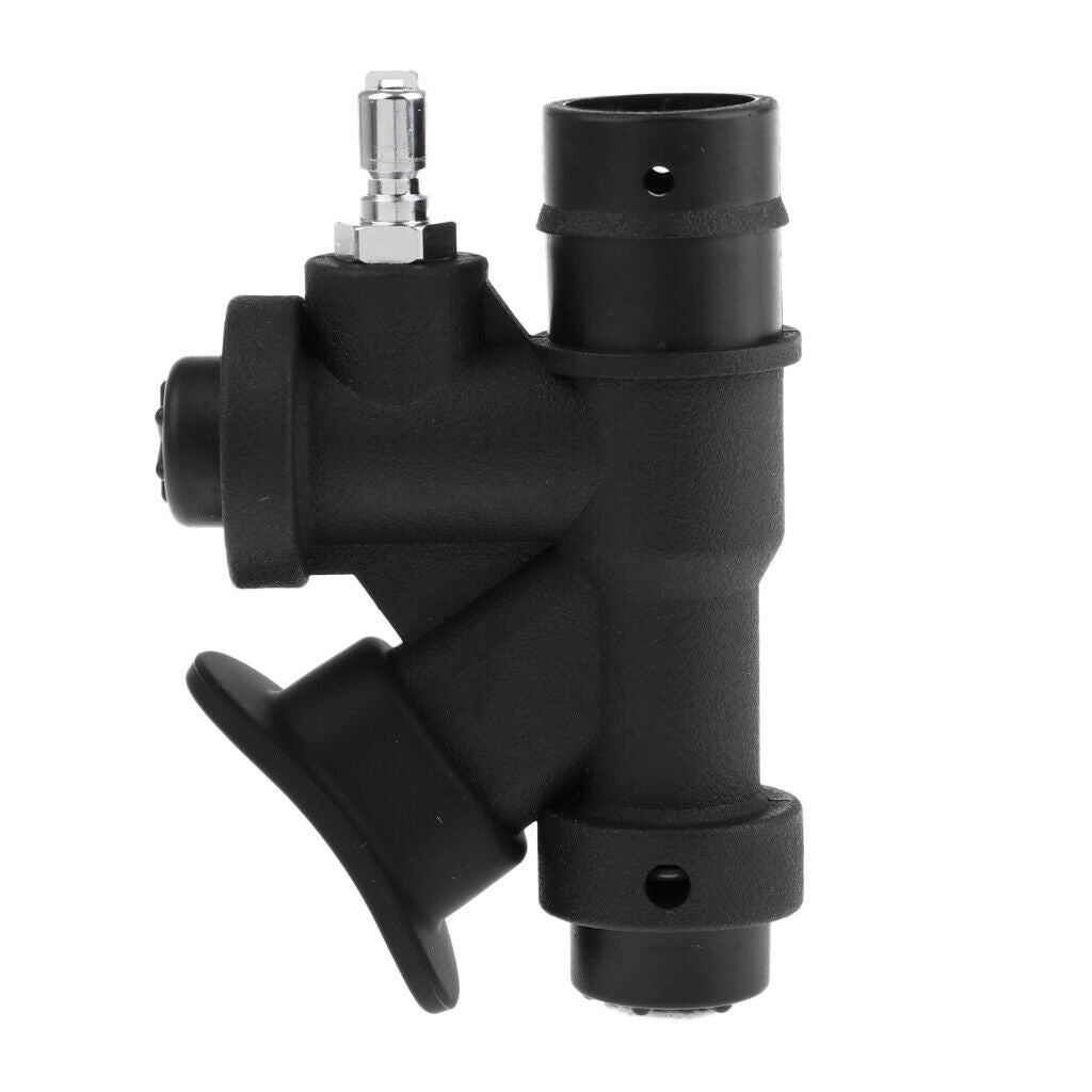 Diving Submersible Bcd Power Inflator BC Handle For 1 "Hose
