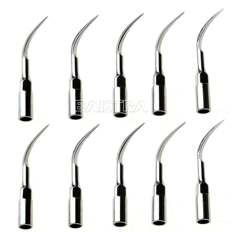 30PCS Dental Perio Scaling Tip P1 fit EMS Woodpecker Ultrasonic Scaler Handpiece
