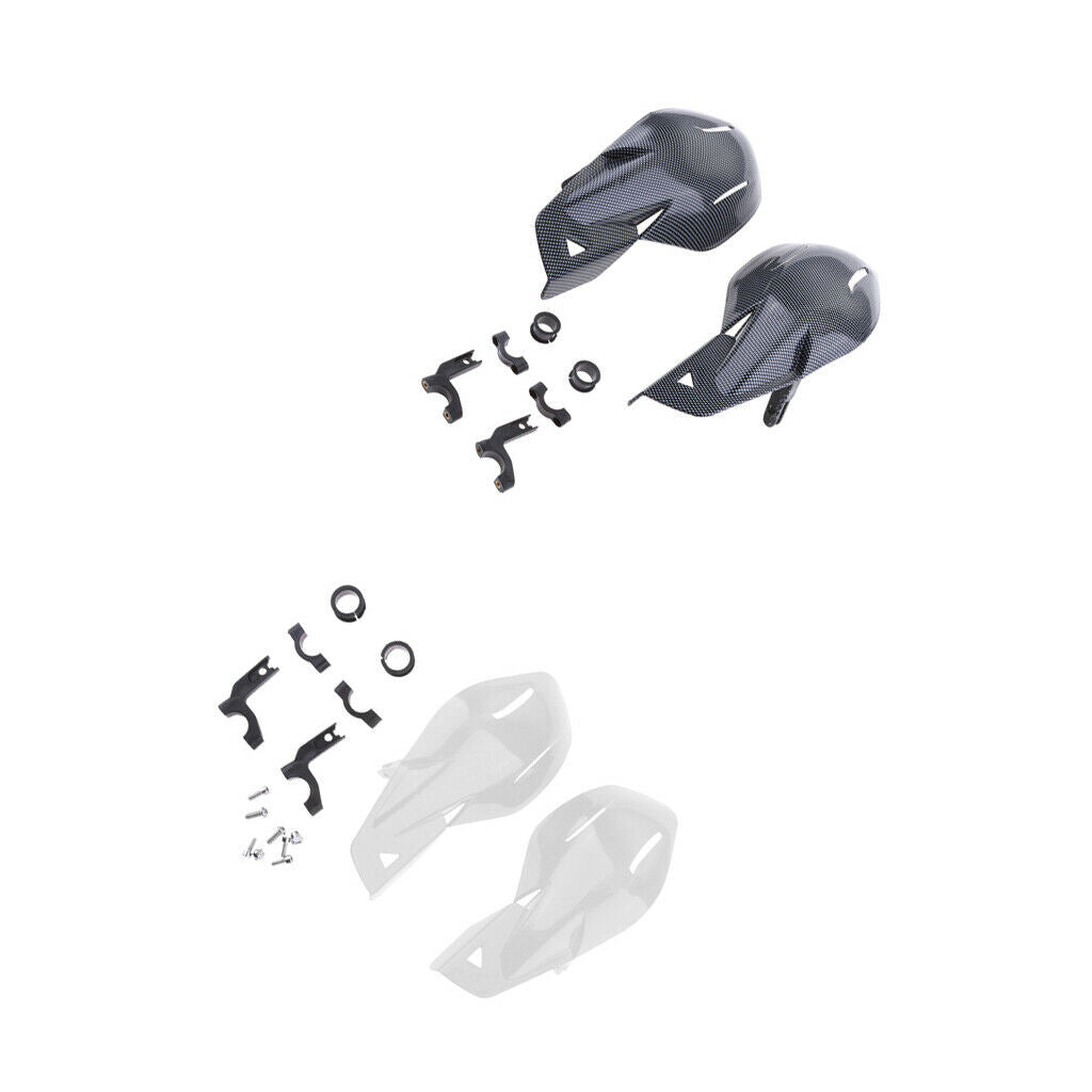 Pack of 2 Universal Handlebar Hand Brush Guards for Motocross ATV Bike