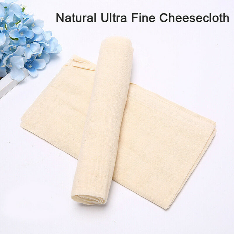 39*36 inch Wraps Natural Ultra Fine Cheesecloth 100% Cotton For Basting T.l8