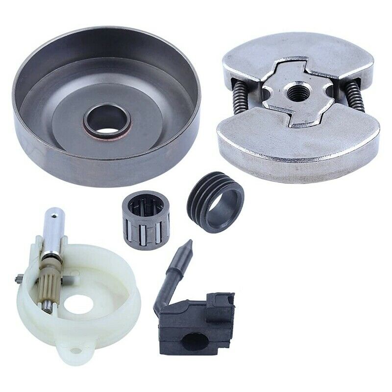 325-7T Clutch Drum Bea Oil Pump, Worm Gear Set for Husqvarna 137 136 141 142A2L1