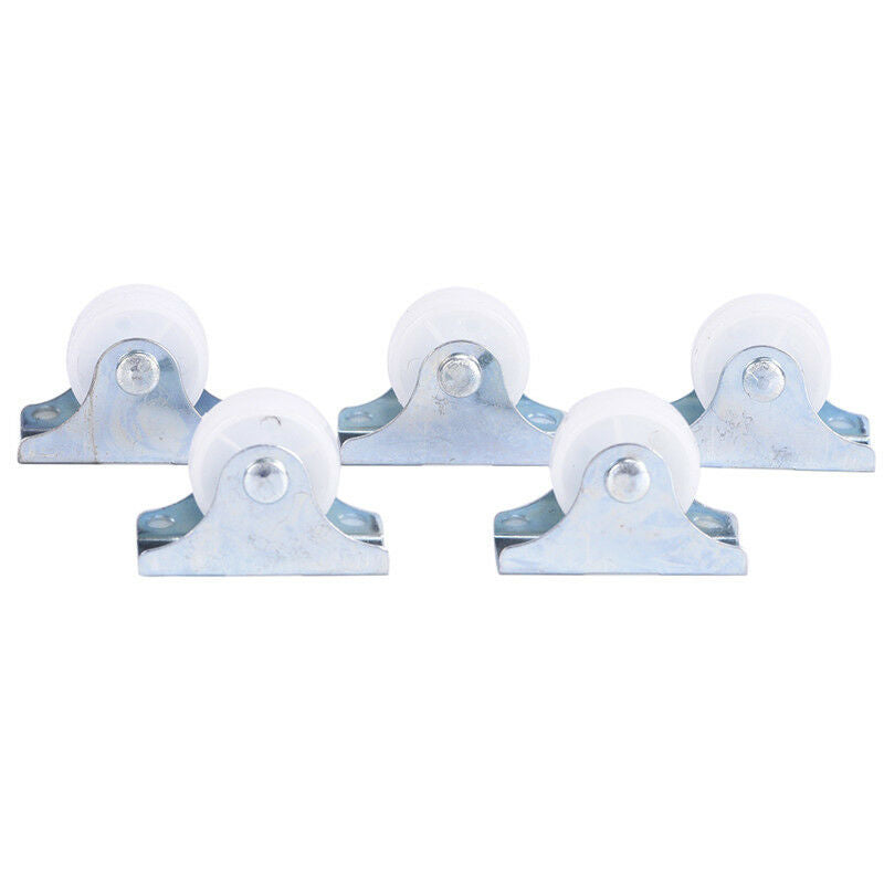5x fixed metal top plate diameter rigid caster wheel wear-resistant whee.l8