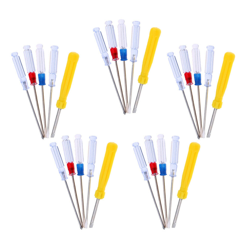 25pcs Mini Screwdriver Set Repair Tool for Laptop Jewelers Hobby Hand Tools