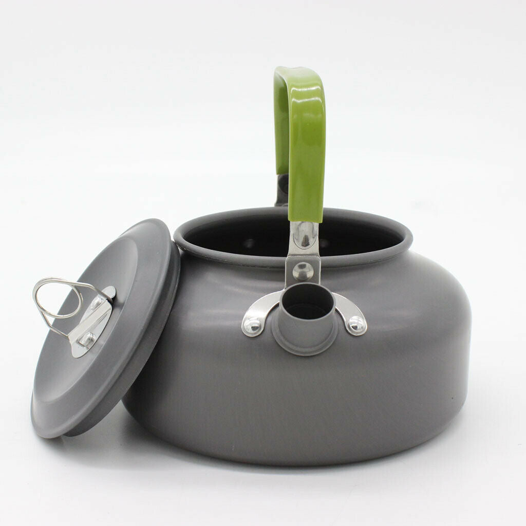 Outdoor Camping Cookware Set Cooking Utensils Picnic Cooking Pan Pot Set