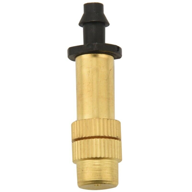 Adjustable Copper Spray Nozzle Garden Patio Water Mister Air Misting Cooling SE1