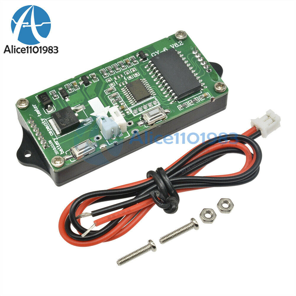 24V 1*LCD Indicator Lead-acid LiPo Battery Power Capacity Tester/Monitor/Checker